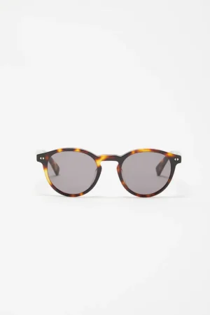 FRENCH CONNECTION Sunglasses<Preppy Round Sunglasses Tortoise
