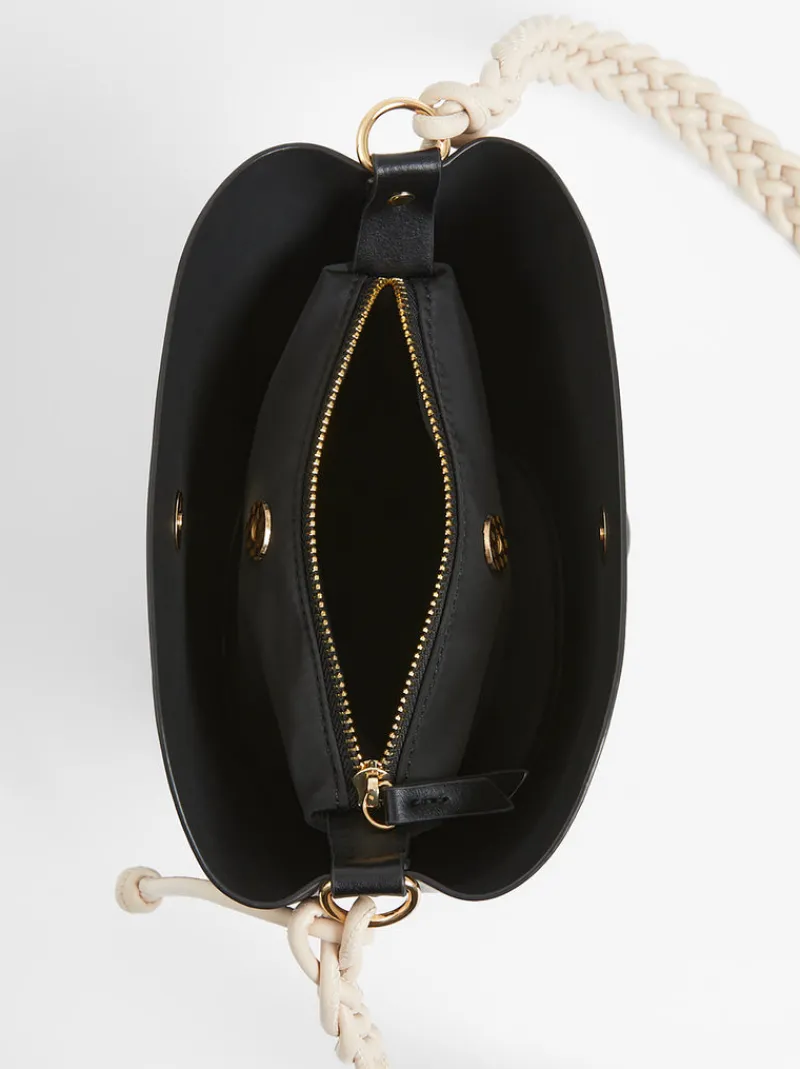 FRENCH CONNECTION Women's Bags<PU Bucket Bag Black