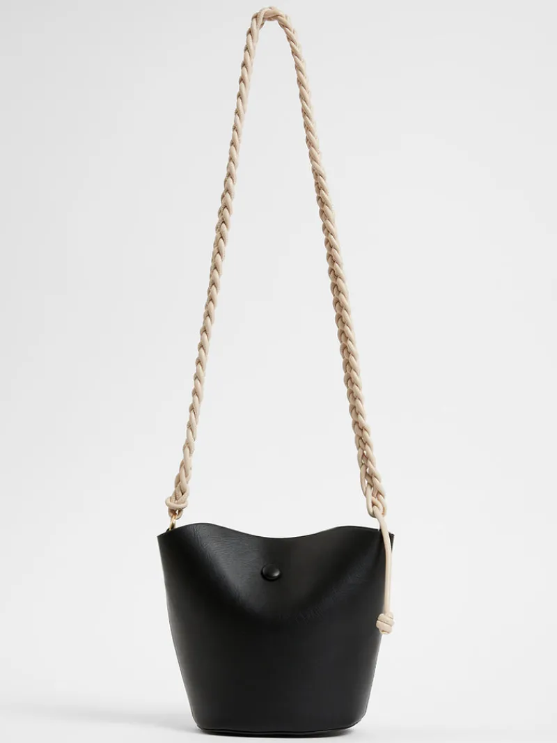 FRENCH CONNECTION Women's Bags<PU Bucket Bag Black