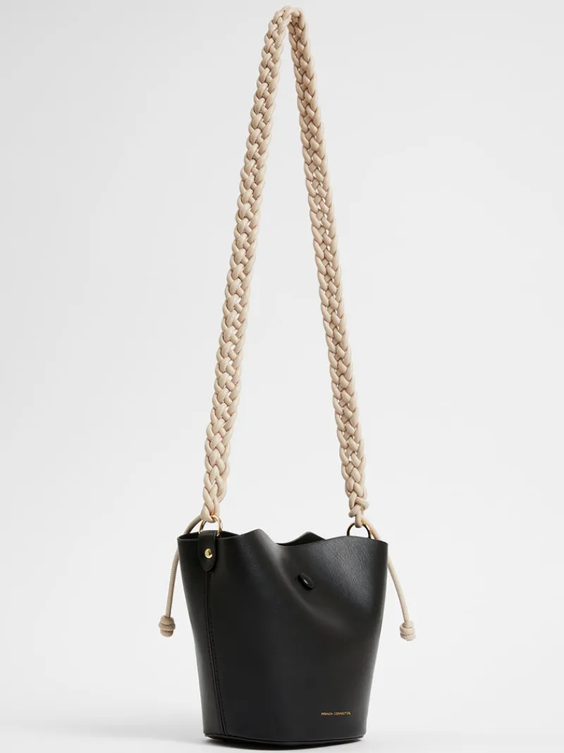 FRENCH CONNECTION Women's Bags<PU Bucket Bag Black