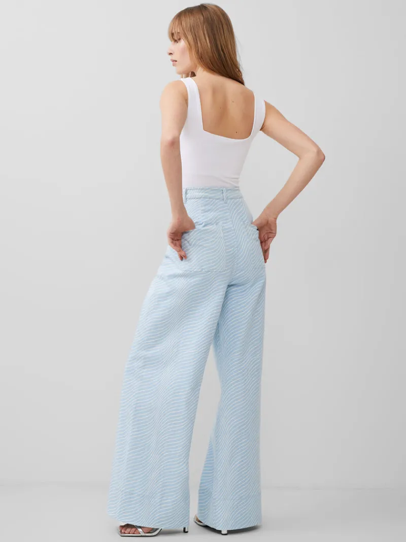 FRENCH CONNECTION Tops<Rallie Bodysuit LinenWhite