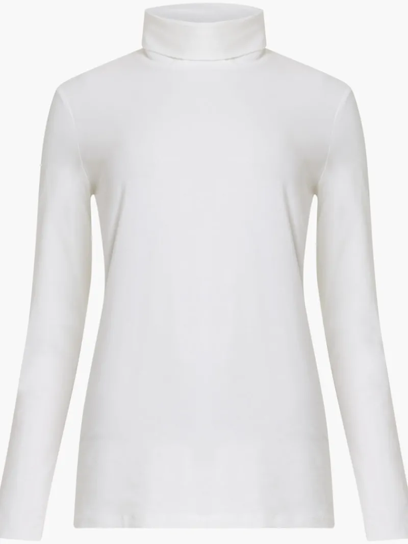 FRENCH CONNECTION Sale<Rallie High Neck Top WinterWhite