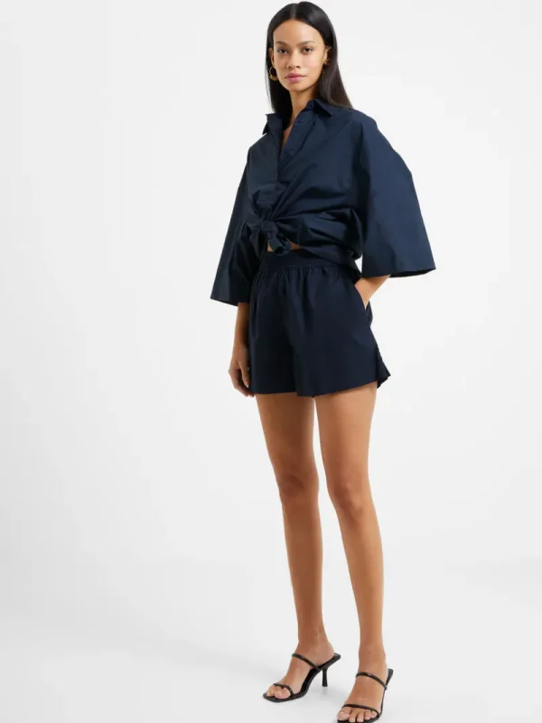 FRENCH CONNECTION Skirts & Shorts<Rhodes Poplin Shorts Marine