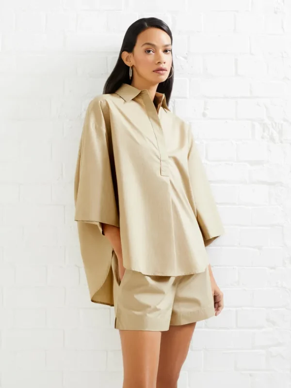 FRENCH CONNECTION Skirts & Shorts<Rhodes Poplin Shorts Incense