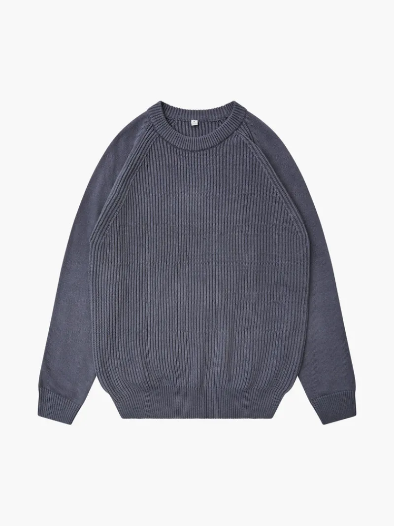 FRENCH CONNECTION Sale | Jumpers & Cardigans<Ribbed Raglan Jumper ForgedIron