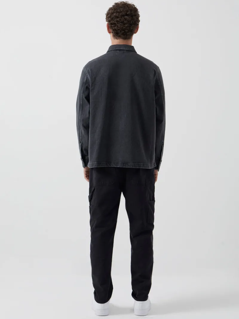FRENCH CONNECTION Coats & Jackets<Rox Recycled Denim Jacket MidWash