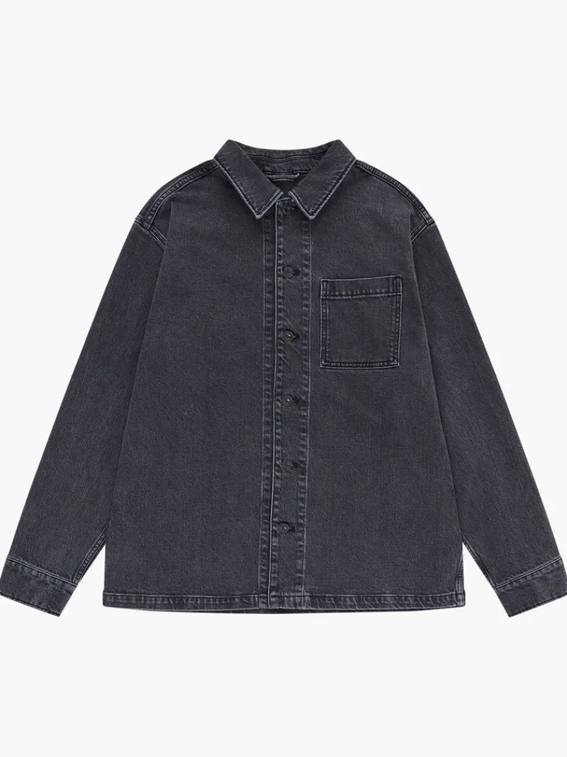 FRENCH CONNECTION Coats & Jackets<Rox Recycled Denim Jacket MidWash
