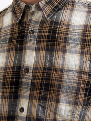 FRENCH CONNECTION Men's Shirts<Sandsend Check Ls Collar Shirt KangarooMulti