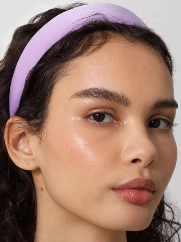 FRENCH CONNECTION Jewellery<Satin Headband SheerLilac