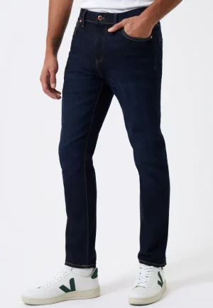 FRENCH CONNECTION Jeans | Men's Trousers<Slim Fit Stretch Jeans DarkBlueReg