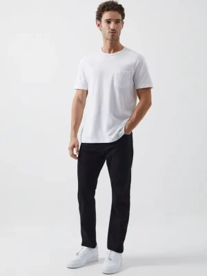 FRENCH CONNECTION Jeans | Men's Trousers<Slim Fit Stretch Jeans Black