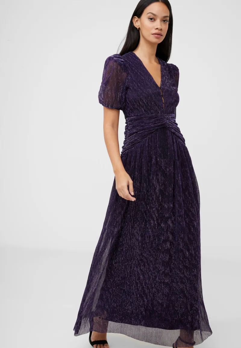 FRENCH CONNECTION Party Dresses | Wedding Guest Dresses<Sparkle Maxi Dress Purple