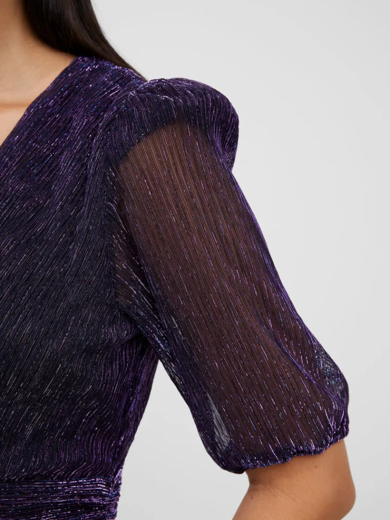 FRENCH CONNECTION Party Dresses | Wedding Guest Dresses<Sparkle Maxi Dress Purple