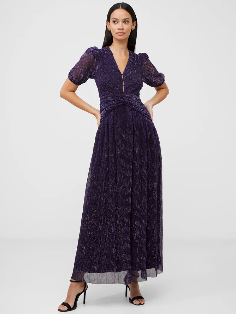 FRENCH CONNECTION Party Dresses | Wedding Guest Dresses<Sparkle Maxi Dress Purple