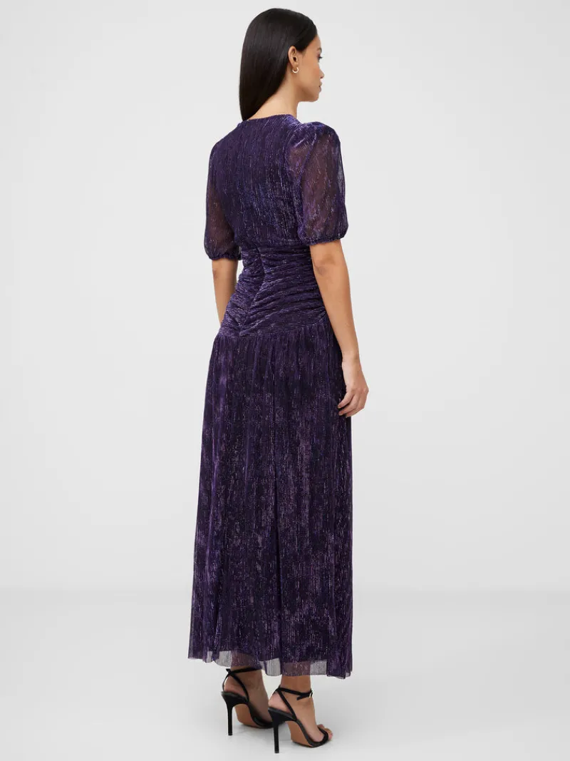 FRENCH CONNECTION Party Dresses | Wedding Guest Dresses<Sparkle Maxi Dress Purple