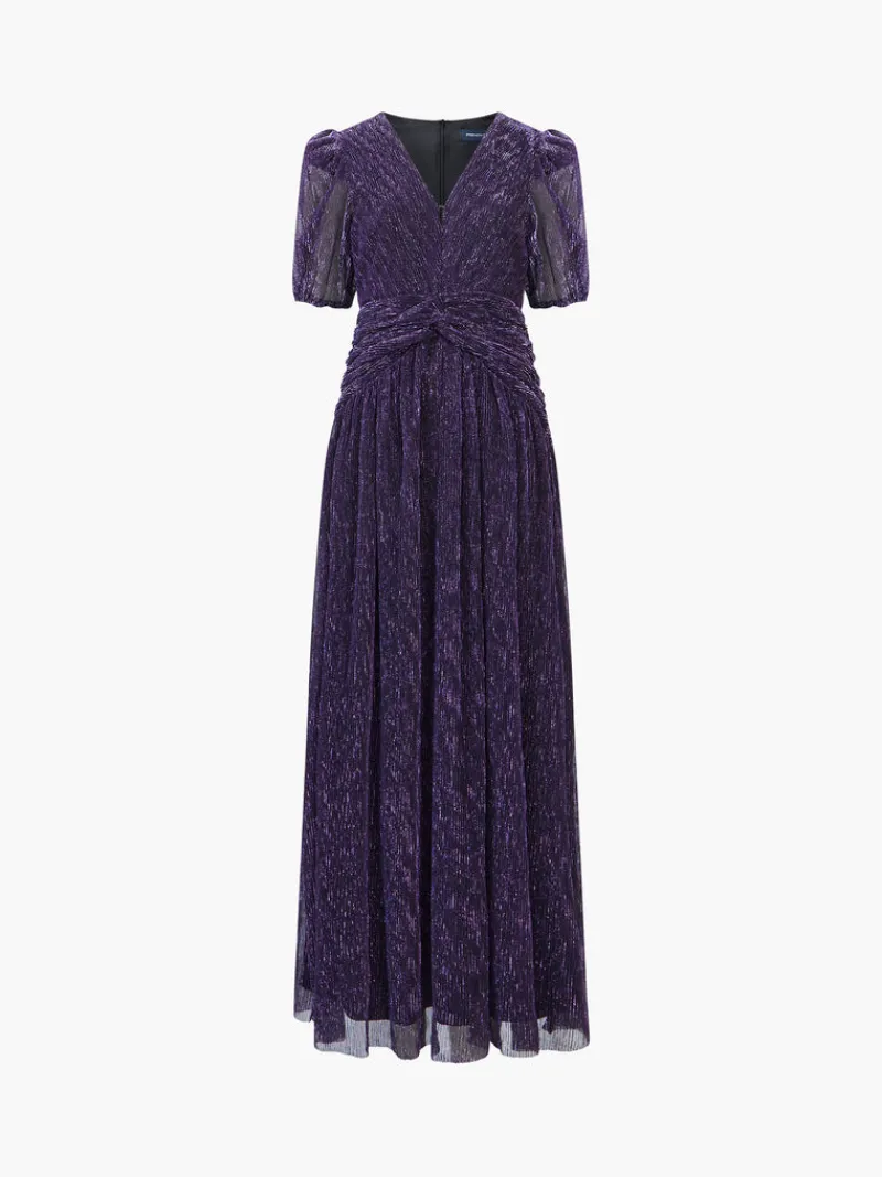 FRENCH CONNECTION Party Dresses | Wedding Guest Dresses<Sparkle Maxi Dress Purple