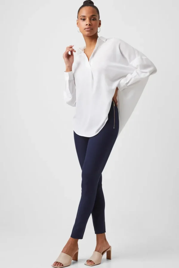 FRENCH CONNECTION Women's Trousers<Street Twill Skinny Trousers Nocturnal