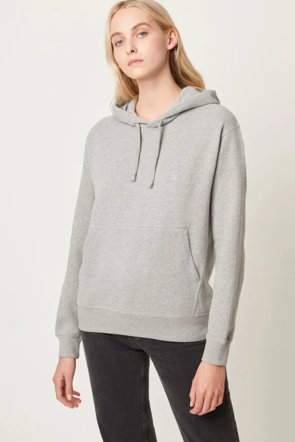 FRENCH CONNECTION Hoodies & Sweatshirts<Sunday Sweat Hoodie LightGreyMel