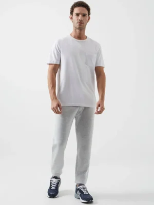 FRENCH CONNECTION Men's Trousers<Sunday Sweat Joggers LightGreyMarl