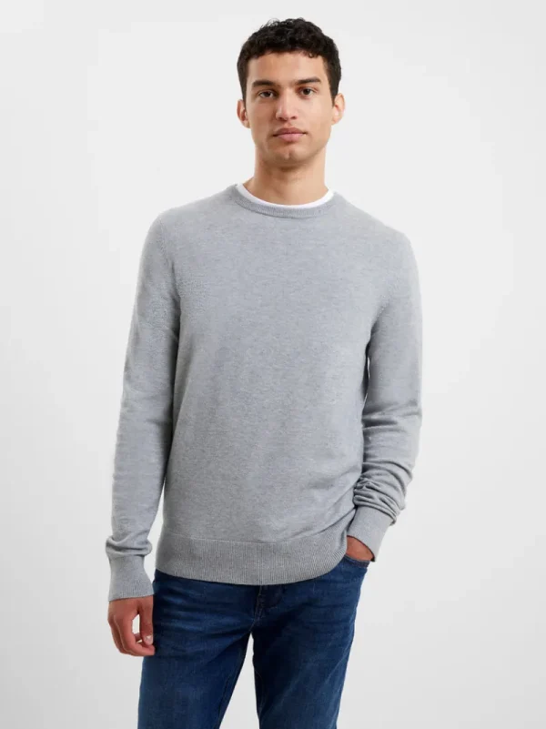 FRENCH CONNECTION Jumpers & Cardigans<Supersoft Crew Jumper LgtGreyMel