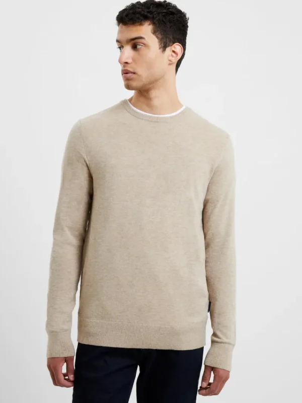 FRENCH CONNECTION Jumpers & Cardigans<Supersoft Crew Jumper TaupeMel