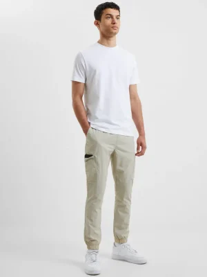 FRENCH CONNECTION Men's Trousers<Tech Cargo Trousers Stone