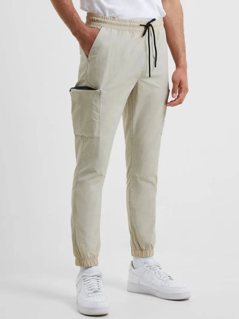 FRENCH CONNECTION Men's Trousers<Tech Cargo Trousers Stone