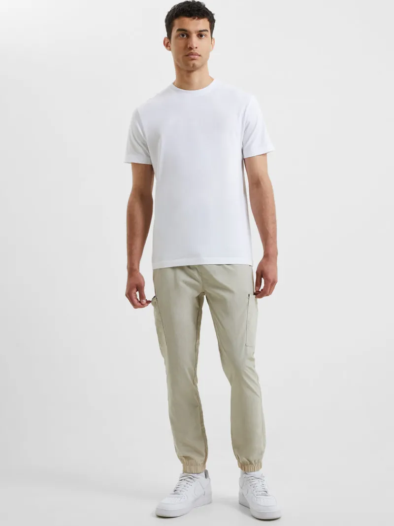 FRENCH CONNECTION Men's Trousers<Tech Cargo Trousers Stone