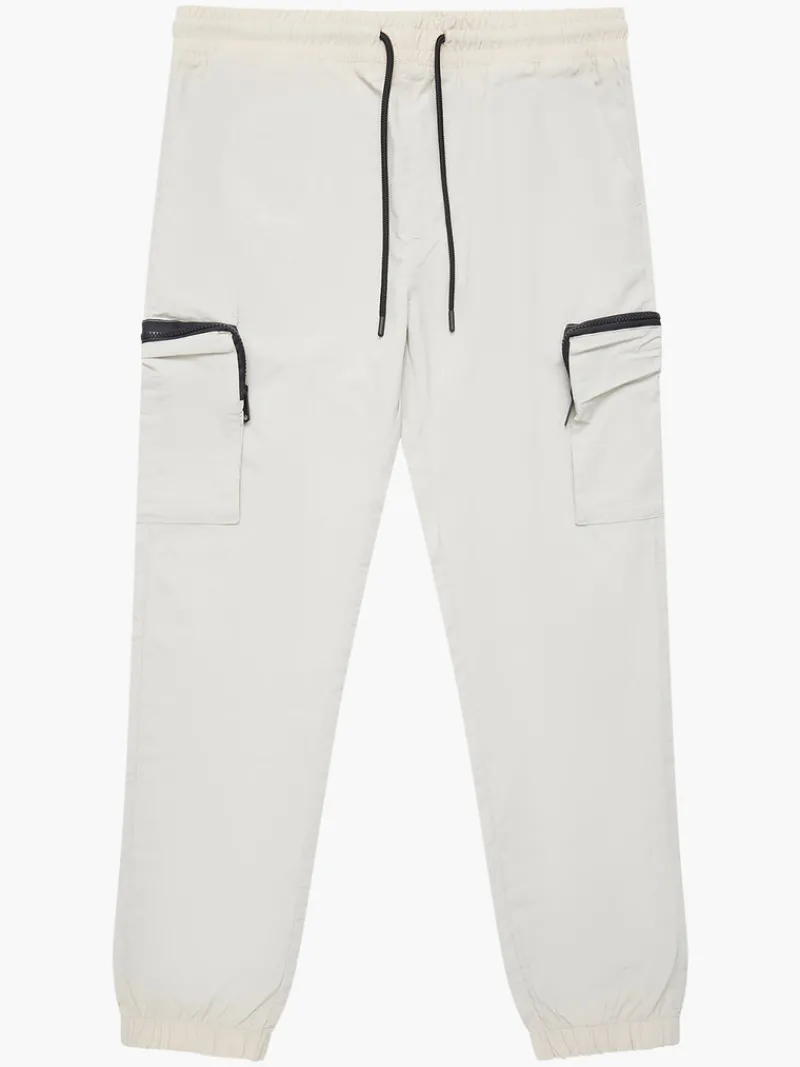 FRENCH CONNECTION Men's Trousers<Tech Cargo Trousers Stone