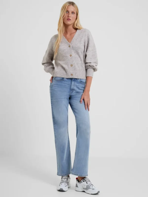 FRENCH CONNECTION Jumpers & Cardigans<Vhari Knit V-Neck Cardigan OatmealMel