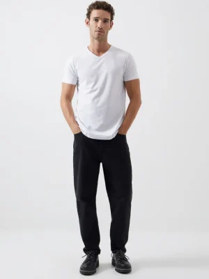FRENCH CONNECTION T-Shirts & Polo Shirts<V-Neck Logo T-Shirt White