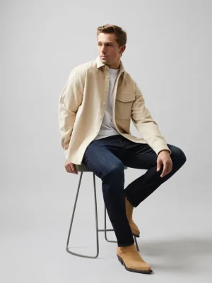 FRENCH CONNECTION Sale | Coats & Jackets<Washed Cord Shacket Stone