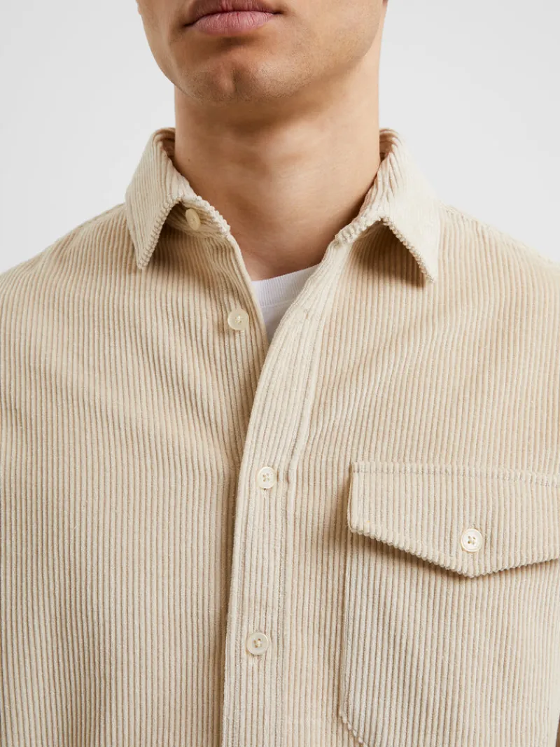 FRENCH CONNECTION Sale | Coats & Jackets<Washed Cord Shacket Stone