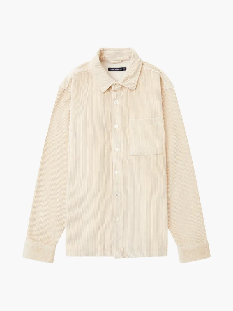 FRENCH CONNECTION Sale | Coats & Jackets<Washed Cord Shacket Stone