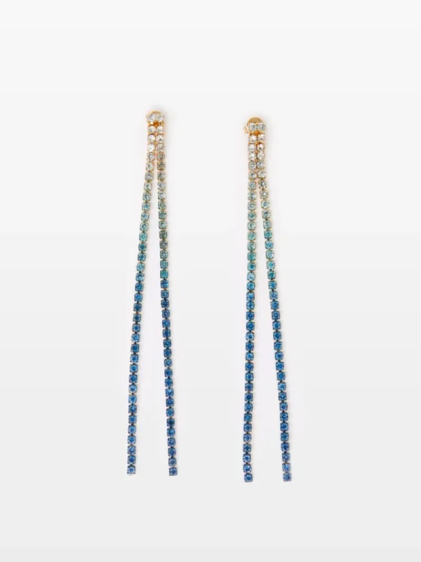 FRENCH CONNECTION Jewellery<Waterfall Drop Earrings BlueOmbre
