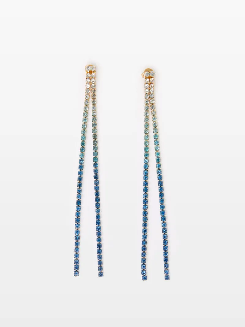 FRENCH CONNECTION Jewellery<Waterfall Drop Earrings BlueOmbre