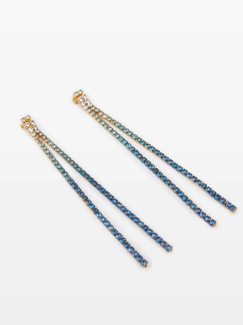 FRENCH CONNECTION Jewellery<Waterfall Drop Earrings BlueOmbre