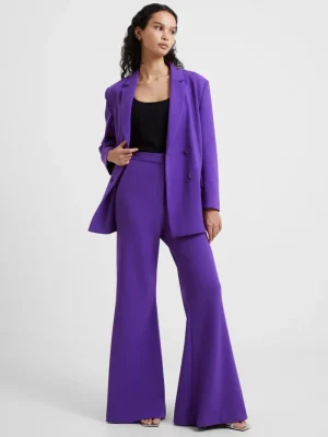 FRENCH CONNECTION Women's Suits | Co-ords<Whisper Flare Trousers CobaltViolet