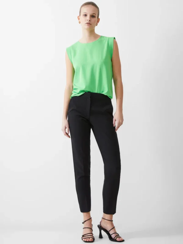 FRENCH CONNECTION Women's Trousers<Whisper Ruth Tailored Trousers Black