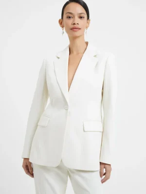 FRENCH CONNECTION Women's Suits<Whisper Single Breasted Blazer SummerWhite