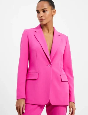 FRENCH CONNECTION Women's Suits<Whisper Single Breasted Blazer WildRosa