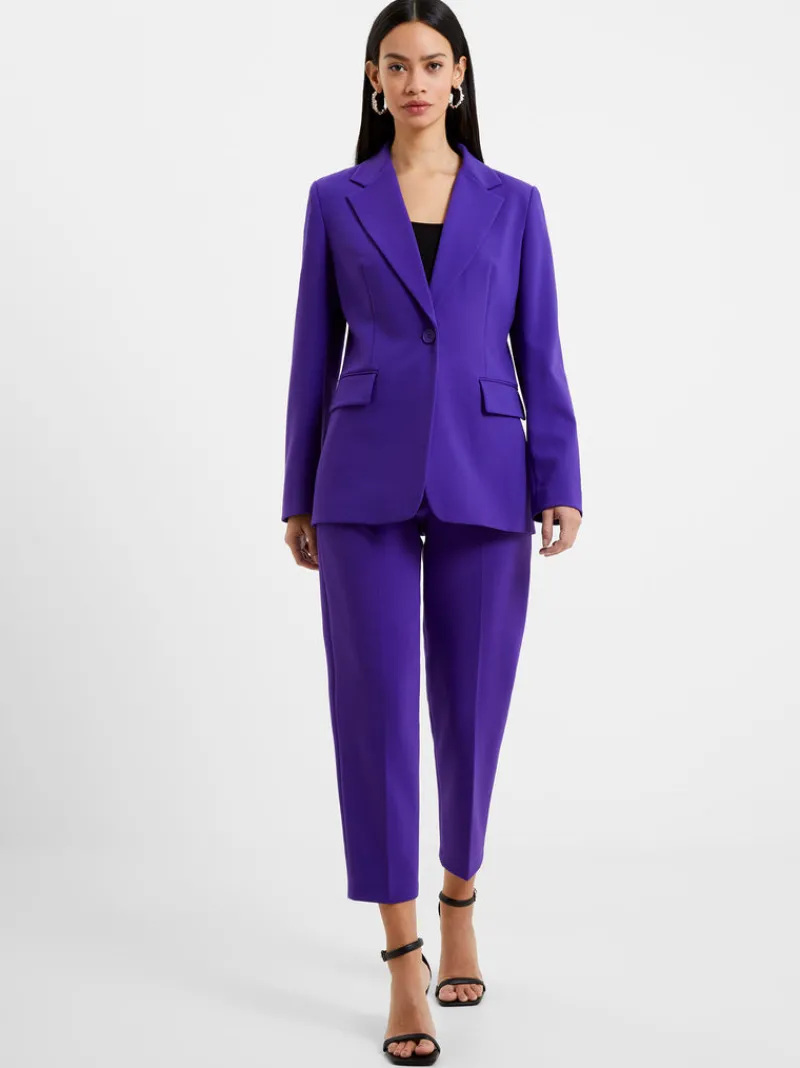 FRENCH CONNECTION Women's Suits | Co-ords<Whisper Single Breasted Blazer CobaltViolet