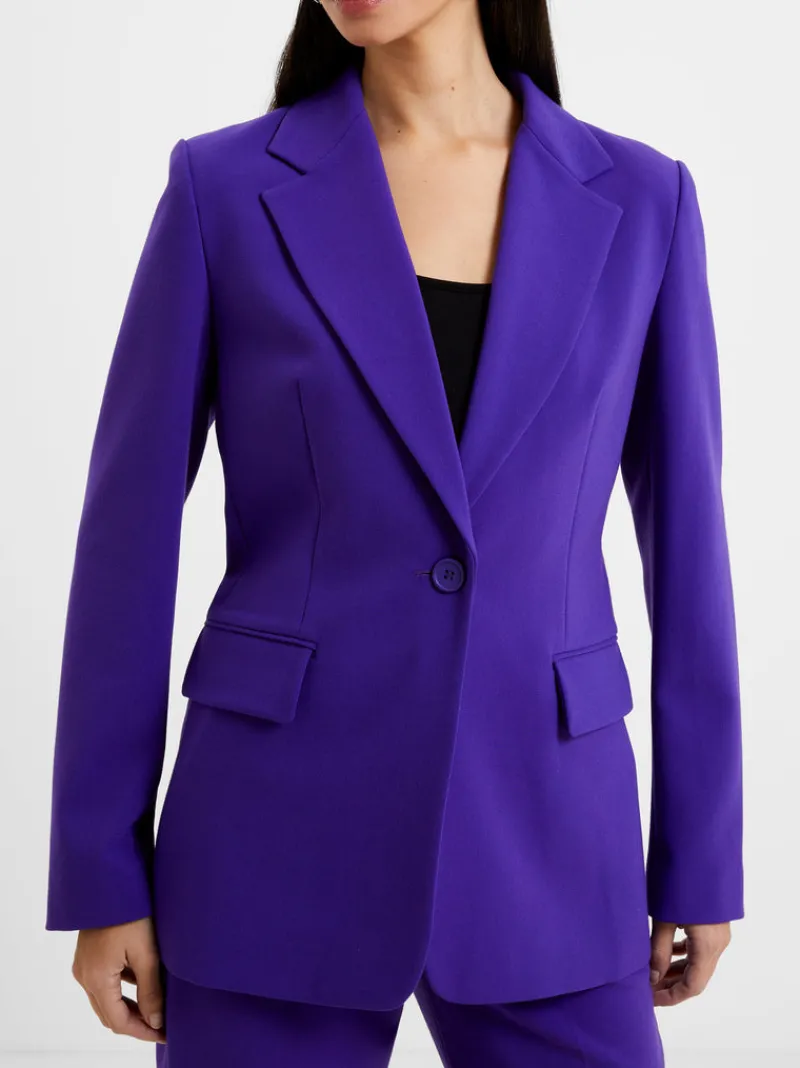 FRENCH CONNECTION Women's Suits | Co-ords<Whisper Single Breasted Blazer CobaltViolet