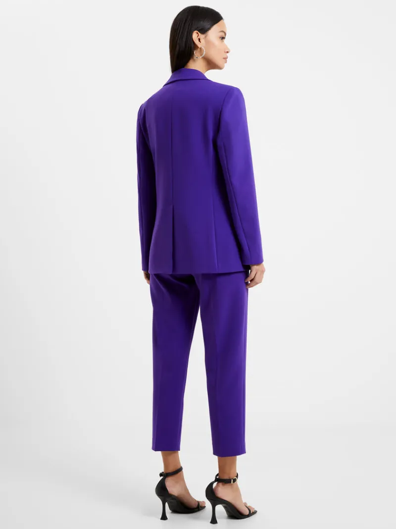 FRENCH CONNECTION Women's Suits | Co-ords<Whisper Single Breasted Blazer CobaltViolet