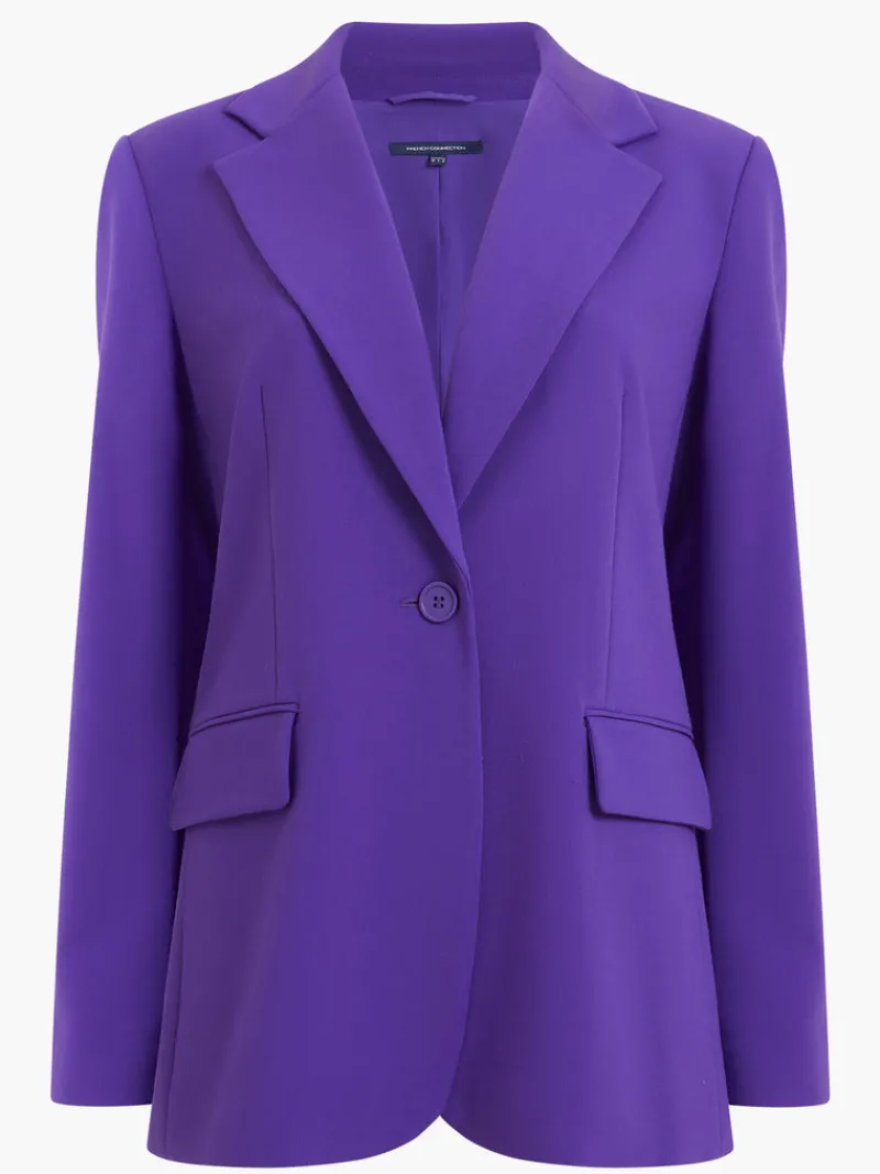 FRENCH CONNECTION Women's Suits | Co-ords<Whisper Single Breasted Blazer CobaltViolet