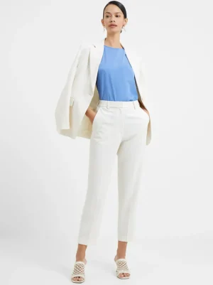 FRENCH CONNECTION Women's Suits<Whisper Tapered Trousers SummerWhite